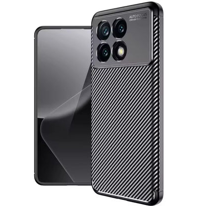 Case fibra de carbono a prueba de golpes para Serie Redmi Note 13